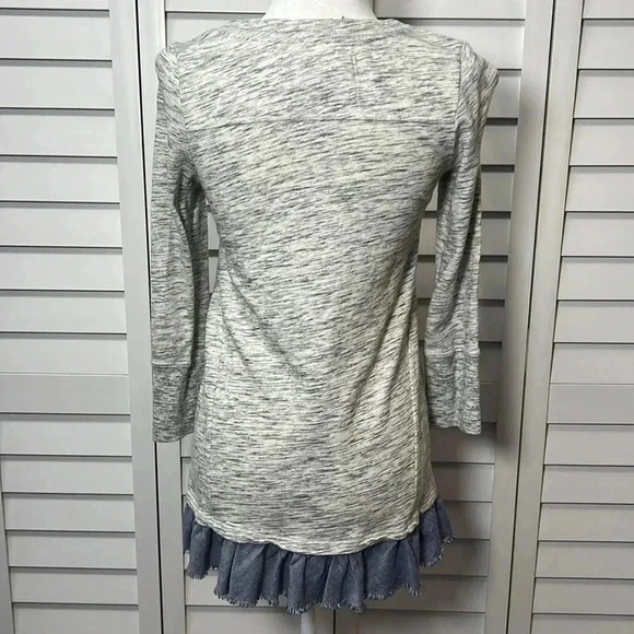 Anthropologie Saturday Sunday Elora Pullover 3/4 Sleeve Sweater Size Small - Picture 9 of 11